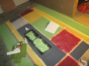 Carpet Spray Dye