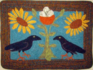 Contemporary Rug Hooking Patterns