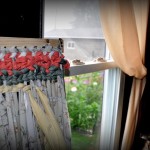 DIY Rag Rug Loom