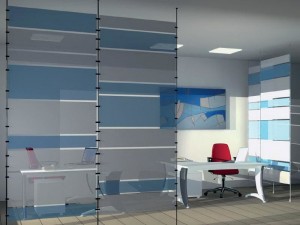 Hanging Accordion Room Dividers