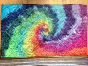 Tie Dye Carpet