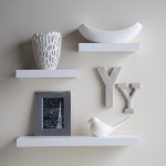 Unique Floating Wall Shelves