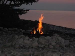 Beach Sand Fire Pit