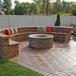 Brick BBQ Fire Pit