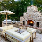 Brick BBQ Pit Design