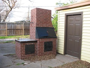 Brick BBQ Pit Designs