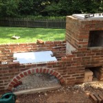 Brick BBQ Pit Plans