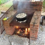 Brick BBQ Pit Smoker Plans