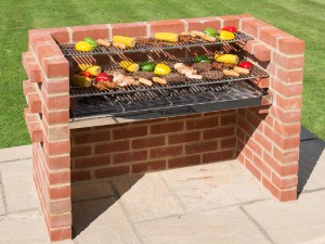 Build Your Own Brick BBQ Pit