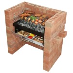 DIY Brick BBQ Grill Kit