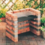 Grill Set for Brick BBQ