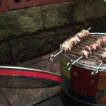 Homemade Brick BBQ Grills