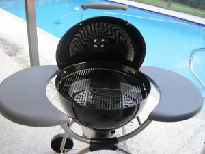 Weber BBQ Side Tables