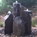 Basalt Rock Fountain