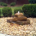 Bubbling Rock Fountain