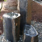 Bubbling Rock Fountains