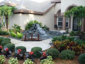 Fountain for Front Yard