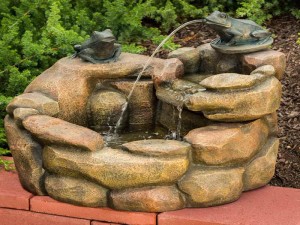 How to Build a Rock Fountain