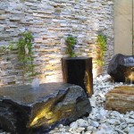 Indoor Rock Fountain