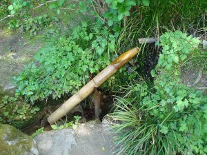 Japanese Bamboo Rocking Water Fountain