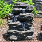 Large Rock Fountain