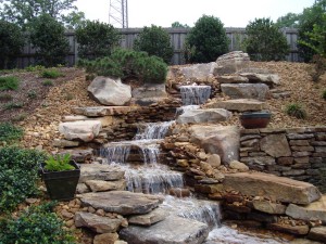 Natural Rock Fountains