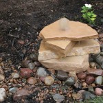 Outdoor Rock Fountains