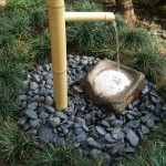 Outdoor Rock Water Fountain