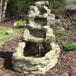 Outdoor Rock Water Fountains