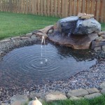 Rock Bubbler Fountain