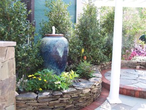 Rock Bubbler Fountains