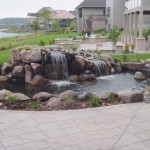 Rock Column Fountains