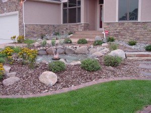 Rock Fountain DIY