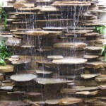 Rock Fountain Outdoor