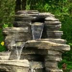 Rock Waterfall Fountains