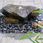 Small Rock Fountain