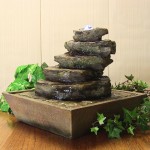 Tabletop Rock Fountain