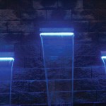 Underwater LED Lights for Fountains