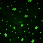 Black Light Ceiling Stars