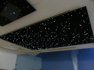 Light That Projects Stars on Ceiling