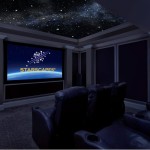 Night Light with Stars on Ceiling