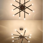 Star Ceiling Light Fixture