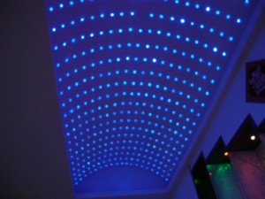 Star Lights on Ceiling