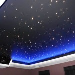 Stars on Ceiling Night Light