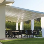 Aluminum Pergola with Retractable Roof