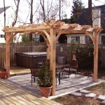 Cedar Wood Gazebo Kits