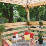 Covered Pergola Design Plans