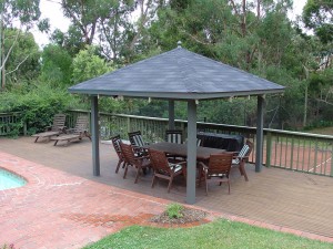 DIY Garden Gazebo Kits