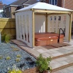 DIY Hot Tub Gazebo Kits