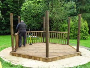 DIY Wooden Gazebo Kits